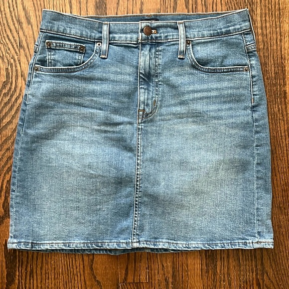 J Crew denim skirt - Picture 2 of 7